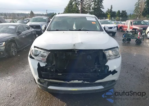 2013 Dodge Durango Sxt z USA, uszkodzony, nr VIN 1C4RDJAG3DC695690